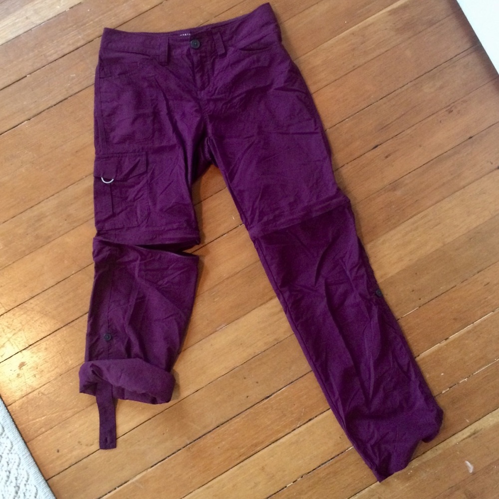 Mountain Hardware adjustable hiking pants